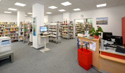 Neue Stadtteilbibliothek in Reutershagen