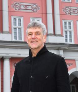 Ralph Müller, Amtsleiter des Amtes für Stadtentwicklung, Stadtplanung und Wirtschaft 