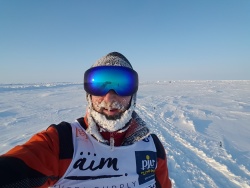 Robby Clemens: Nordpolmarathon