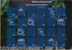 Der digitale Weihnachtskalender auf www.rostock.de