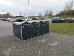 Radboxen Südblick