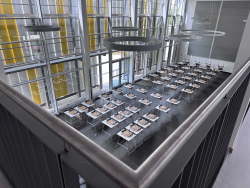 Berufliche Schule "A. Schmorell" in Rostock Lichtenhagen - Aula