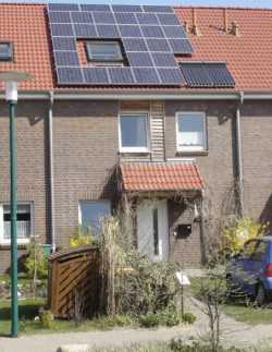 Solardach in Diedrichshagen