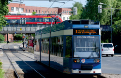 Straßenbahn - Ein attraktiver Öffentlicher Nahverkehr schafft mehr Lebensqualität.