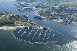 Yachthafen Warnemünde
