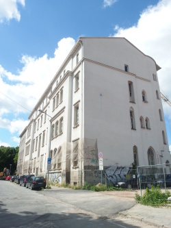 ehemaliges Telegraphenamt, Buchbinderstraße 1 - 3