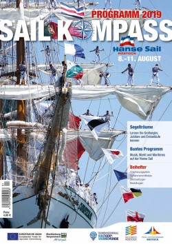 Titelblatt mit Segelschiff 