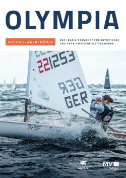 Titelbild Olympiabroschüre 