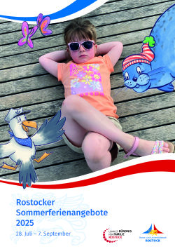 Sommerferienprogramm 2025