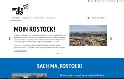 Internetseite mein.rostock.de