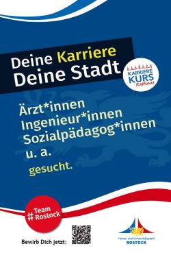 Plakatmotiv "Deine Karriere - Deine Stadt"