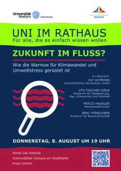 UNI IM RATHAUS am 8. August 2024 auf der Hanse Sail