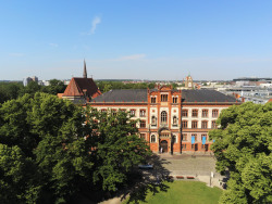 Mitten im Herzen der Hanse- und Universitätsstadt steht das restaurierte