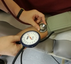Blutdruckmessung