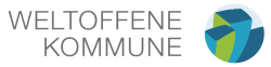 Logo "Weltoffene Kommune"
