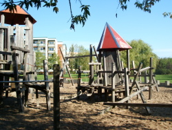 Der Spielplatz Warnowblick soll verschönert werden.