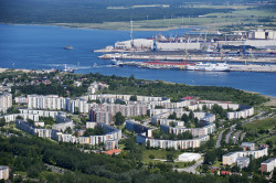 Neubaugebiet Groß-Klein, Seehafen Fährterminal