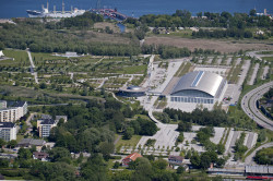 IGA-Park Gelände, Messehalle