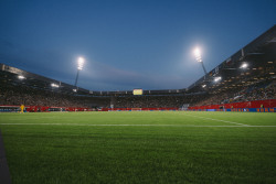 Länderspiel der Frauen im Ostseestadion Länderspiel der Frauen im Ostseestadion