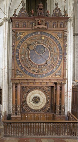 Astronomische Uhr in der Marienkirche