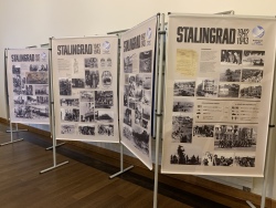 Ausstellung „Stalingrad – Appell zum Frieden" im Rathaus