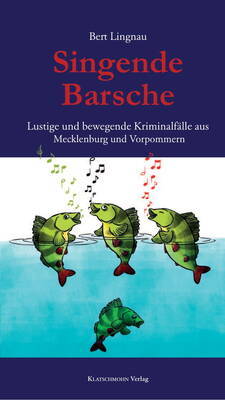 Cover "Singende Barsche" von Bert Lingau