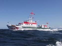 Seenotkreuzer Arkona - Deutsche Gesellschaft zur Rettung Schiffbrüchiger (DGzRS)