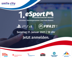 Plakat eSport-Stadtmeisterschaft