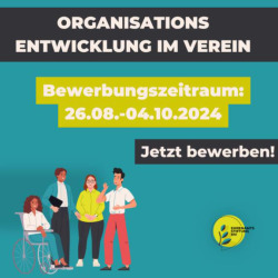 Plakat Organisationsentwicklung im Verein