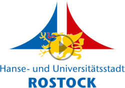 Logo Hanse- und Universitätsstadt Rostock Filmposter 