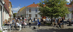 Haga Nygata, the oldest district of Gothenburg