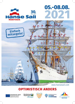 Plakat Hanse Sail 2021