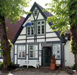 Eingang Heimatmuseum Warnemünde