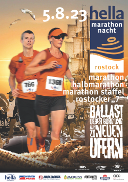 21. hella marathon nacht rostock am 5. August 2023