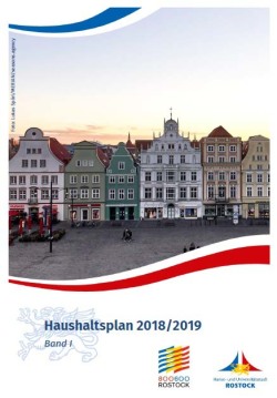 Haushaltsplan 2018/2019, Band I Haushaltsplan 2018/2019, Band I