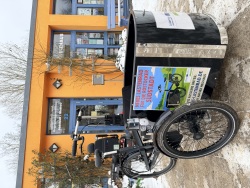 Das ist LaRa! LaRa kann kostenfrei ausgeliehen werden. 