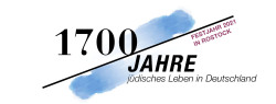 Logo 1700 Jahre jüdisches Leben in Deutschland