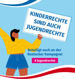 Plakat Kinderrechte sind auch Jugendrechte