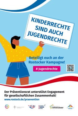 Plakat Kinderrechte sind auch Jugendrechte