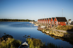 The see in Sandhamn