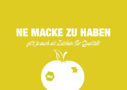 Macke haben Karte