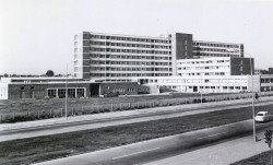 Klinikum Südstadt Neubau 1965