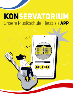 Plakat Konservatoriumsapp