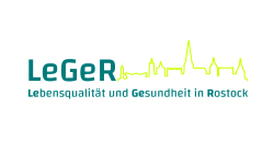 Logo LeGeR - Lebensqualität  und Gesundheit in Rostock