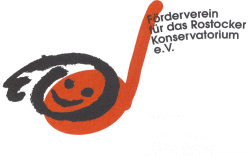 Logo Förderverein für das Rostocker Konservatorium
