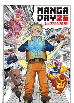 MANGA DAY am 27.09.2025 