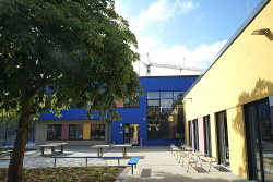 Neues Gebäude für die Grundschule Kleine Birke.