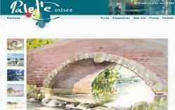 Website Palette Ostsee