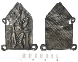 Pilgerzeichen aus Aachen
