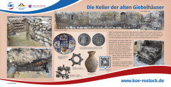 Archäologische Grabung Rathauserweiterung Funde und Befunde